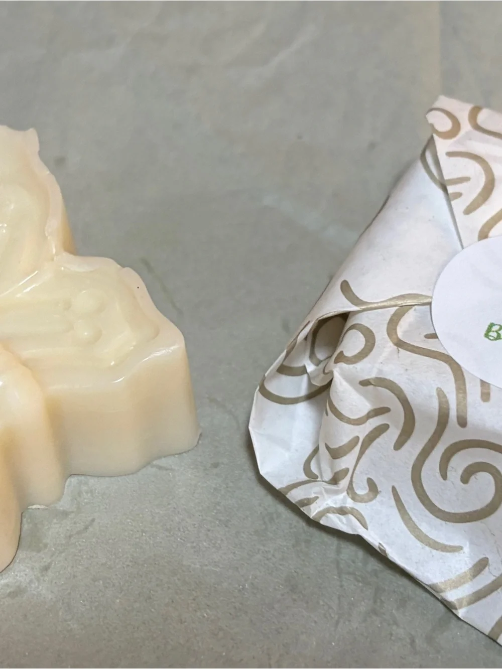 Lot of 2-Cozy Bergamot Lotion Bar -